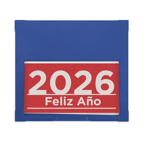 Calendario Coche Azul