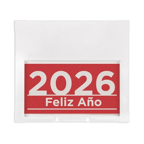 Calendario Coche Blanco
