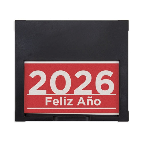 Calendario Coche Negro