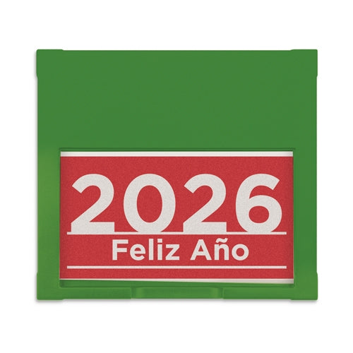 Calendario Coche Verde