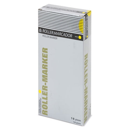 Roller + Marcador Amarillo "Ottax"
