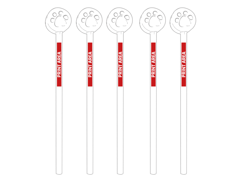 Set Lapices Foot Print 1 Pack