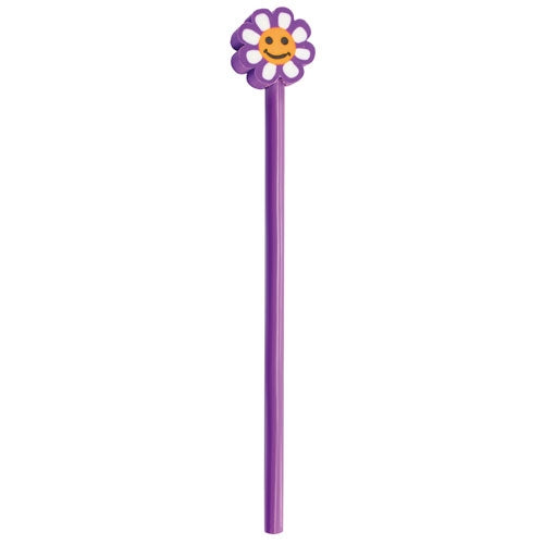Lapiz Madera "Flower"