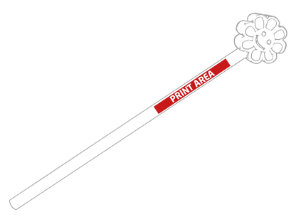 Lapiz Madera "Flower"