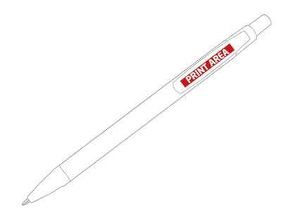 Boligrafo Fibra De Trigo "Ecobio"