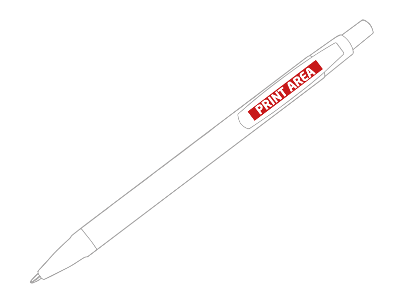 Boligrafo Fibra De Trigo "Ecobio"