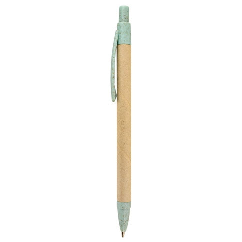 Boligrafo Fibra De Trigo "Ecobio"