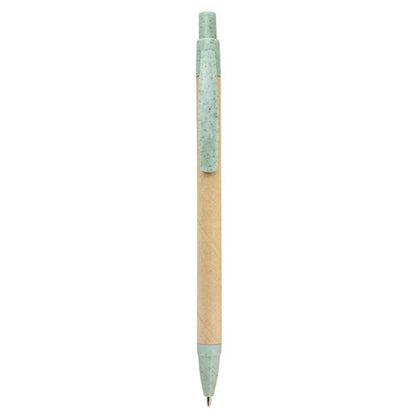 Boligrafo Fibra De Trigo "Ecobio"