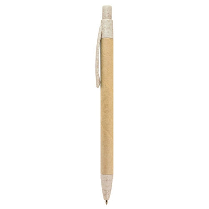 Boligrafo Fibra De Trigo "Ecobio"