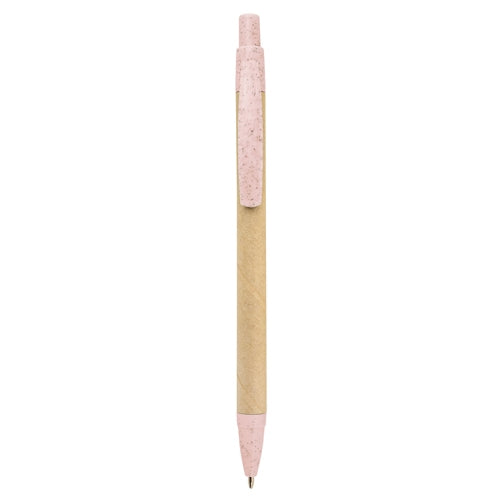 Boligrafo Fibra De Trigo "Ecobio"