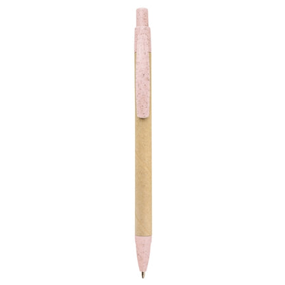 Boligrafo Fibra De Trigo "Ecobio"