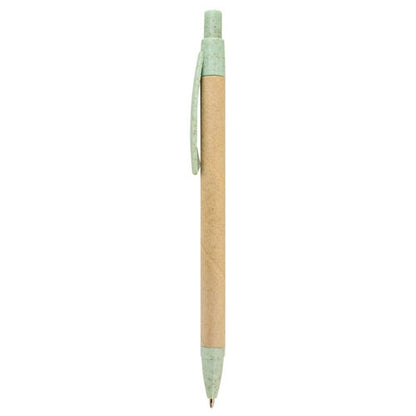 Boligrafo Fibra De Trigo "Ecobio"