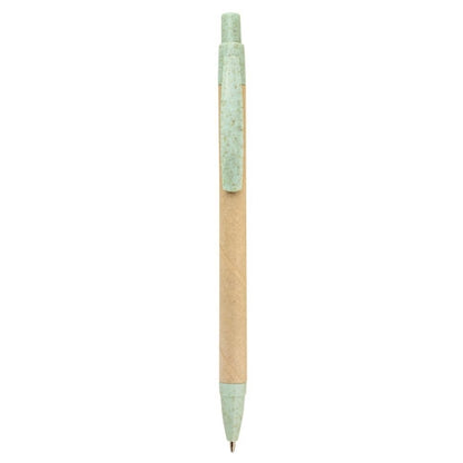 Boligrafo Fibra De Trigo "Ecobio"