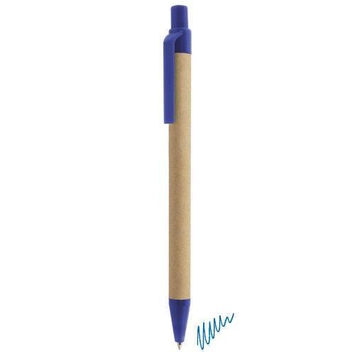 Boligrafo Cartón Reciclado "Karl"