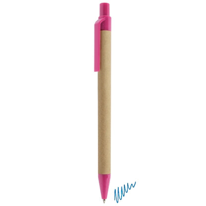 Boligrafo Cartón Reciclado "Karl"