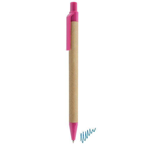 Boligrafo Cartón Reciclado "Karl"