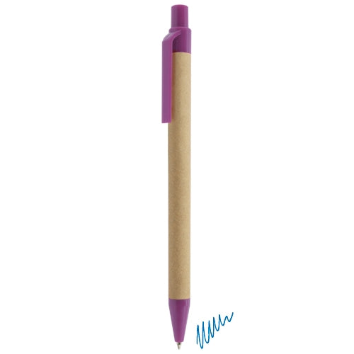 Boligrafo Cartón Reciclado "Karl"