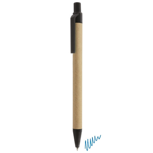 Boligrafo Cartón Reciclado "Karl"
