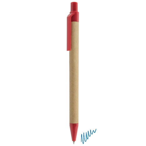 Boligrafo Cartón Reciclado "Karl"