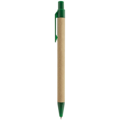 Boligrafo Cartón Reciclado "Karl"