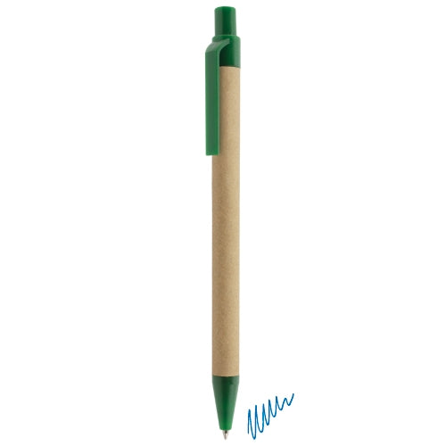 Boligrafo Cartón Reciclado "Karl"