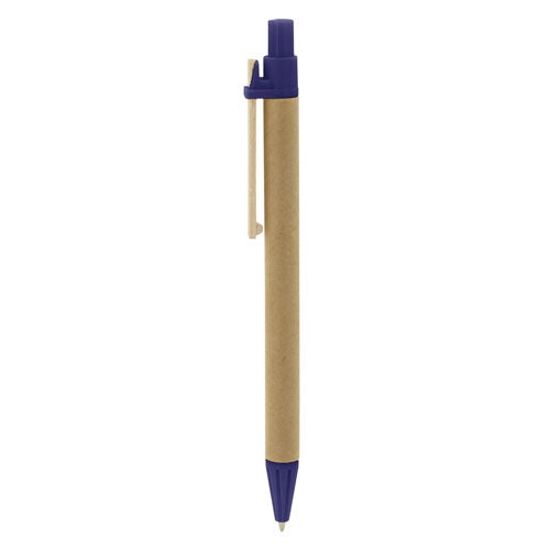 Boligrafo Cartón Reciclado "Pino"
