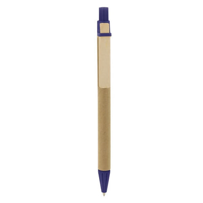 Boligrafo Cartón Reciclado "Pino"