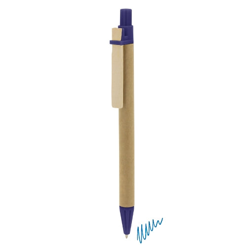 Boligrafo Cartón Reciclado "Pino"