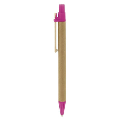 Boligrafo Cartón Reciclado "Pino"