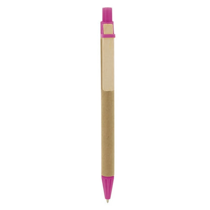 Boligrafo Cartón Reciclado "Pino"