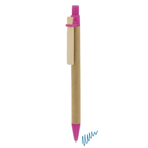 Boligrafo Cartón Reciclado "Pino"