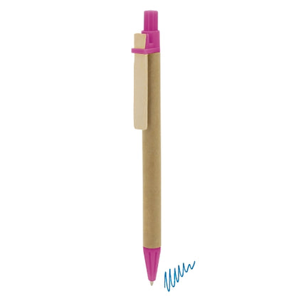 Boligrafo Cartón Reciclado "Pino"