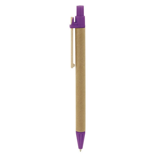 Boligrafo Cartón Reciclado "Pino"