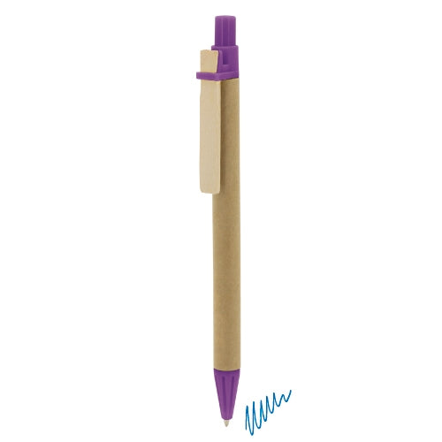 Boligrafo Cartón Reciclado "Pino"