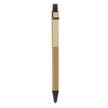 Boligrafo Cartón Reciclado "Pino"