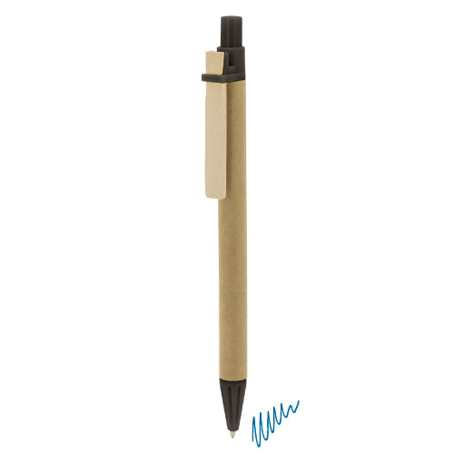 Boligrafo Cartón Reciclado "Pino"