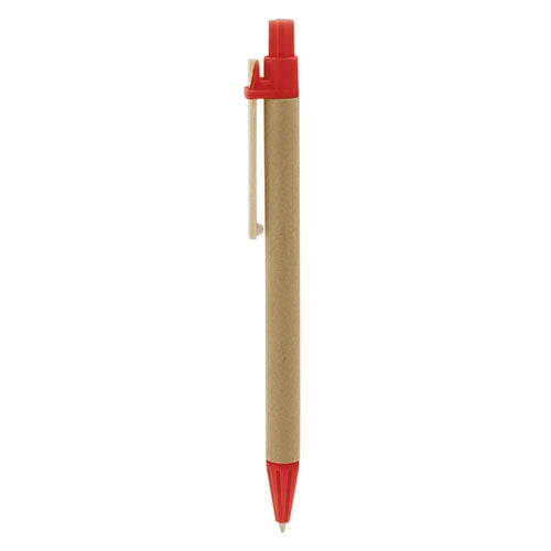 Boligrafo Cartón Reciclado "Pino"