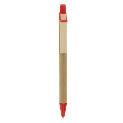 Boligrafo Cartón Reciclado "Pino"
