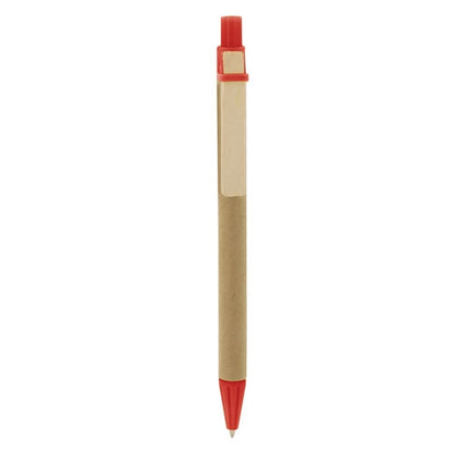 Boligrafo Cartón Reciclado "Pino"