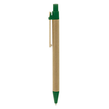 Boligrafo Cartón Reciclado "Pino"