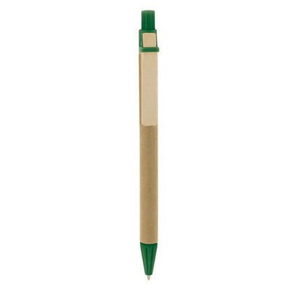 Boligrafo Cartón Reciclado "Pino"