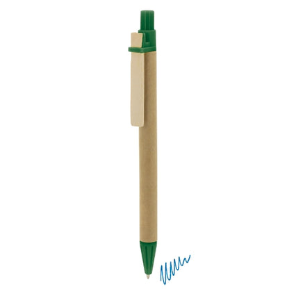 Boligrafo Cartón Reciclado "Pino"