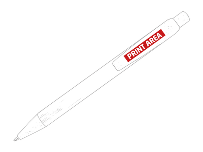 Boligrafo De Bambu Y Fibra De Trigo "Terry"