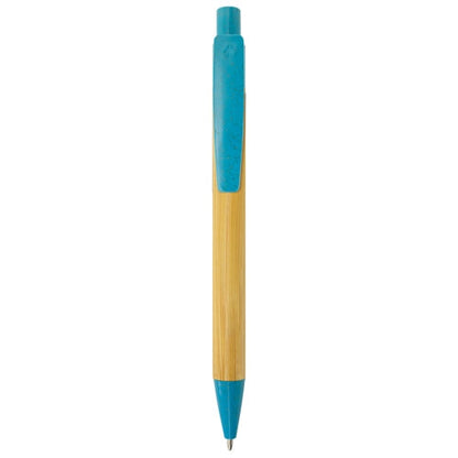 Boligrafo De Bambu Y Fibra De Trigo "Terry"