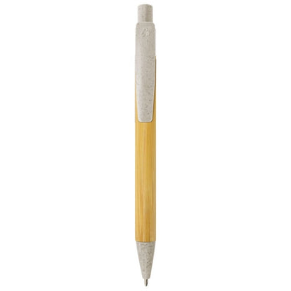 Boligrafo De Bambu Y Fibra De Trigo "Terry"