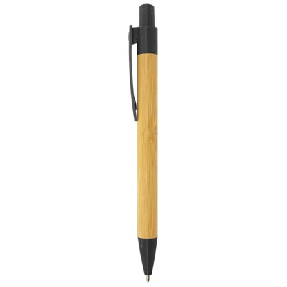 Boligrafo De Bambu Y Fibra De Trigo "Terry"