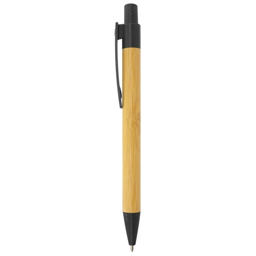 Boligrafo De Bambu Y Fibra De Trigo "Terry"