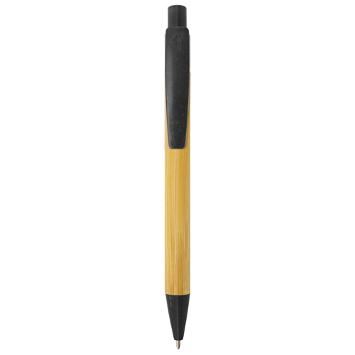 Boligrafo De Bambu Y Fibra De Trigo "Terry"