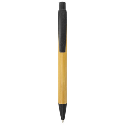 Boligrafo De Bambu Y Fibra De Trigo "Terry"