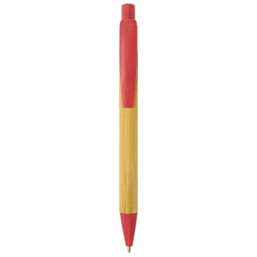 Boligrafo De Bambu Y Fibra De Trigo "Terry"